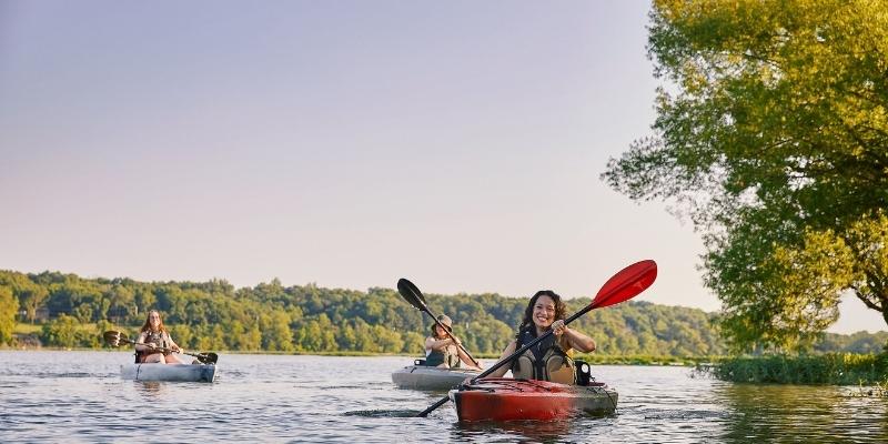 Spring Field Boat experience