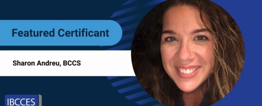 Featured Certificant: Sharon Andreu