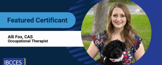 Featured Certificant: Alli Fox