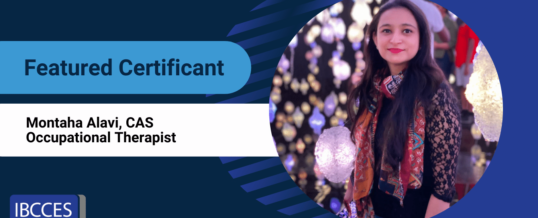 Featured Certificant: Montaha Alavi