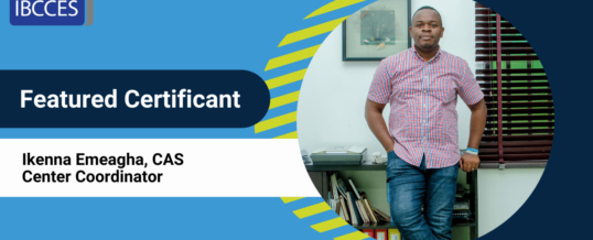 Featured Certificant: Ikenna Emeagha