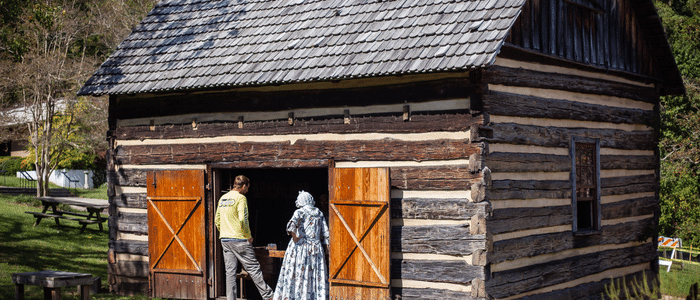 high point museum barn