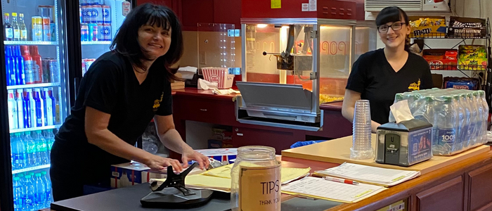 Fox Theatre concession staff