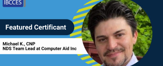 Featured Certificant: Michael K.