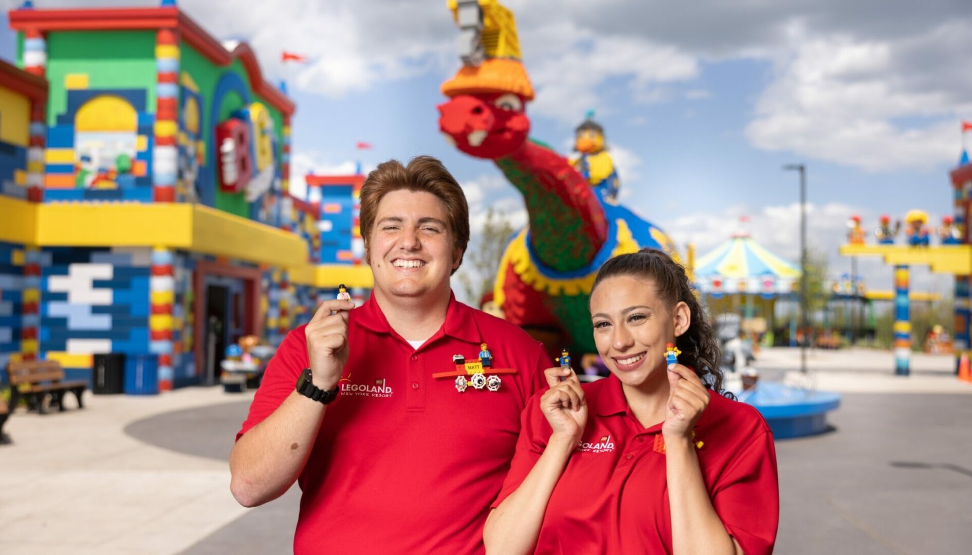 Legoland Staff