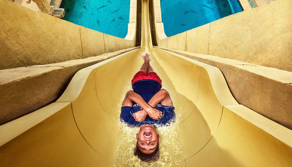 Atlantis Aquapark slide