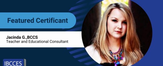 Featured Certificant: Jacinda G.