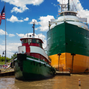 NMGL Exterior view of ship