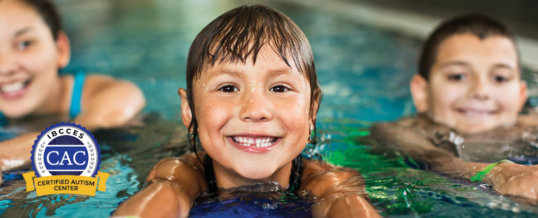 The Hartley Drive Family YMCA Aquatics Department in High Point Earns Autism Certification to Enhance Inclusivity for the Community