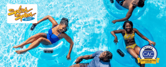 Splish Splash Water Park Renews Certified Autism Center™️ Designation, Demonstrating Ongoing Commitment to Serving All Guests