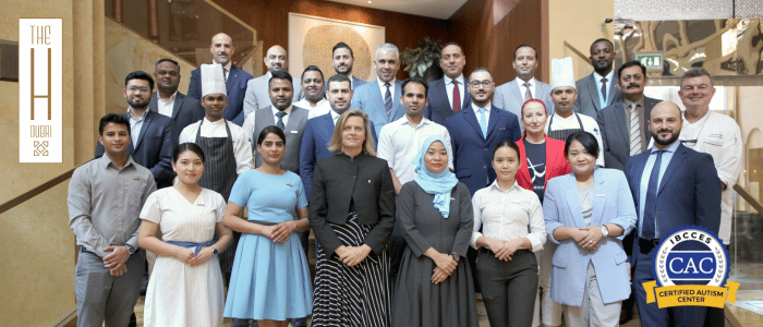 The H Dubai Hotel Staff