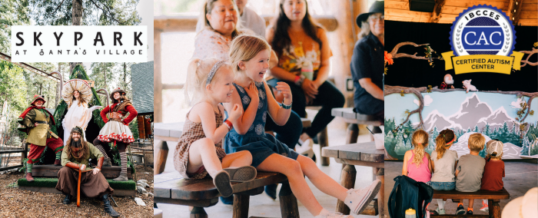 SkyPark at Santa’s Village Earns Certified Autism Center™ Designation, Becoming the First Adventure Park in California to Achieve this Accreditation