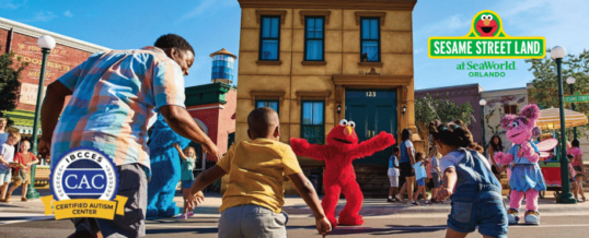 IBCCES Recognizes Sesame Street Land at SeaWorld Orlando’s Continued Commitment to the Autism and Sensory-Sensitive Community