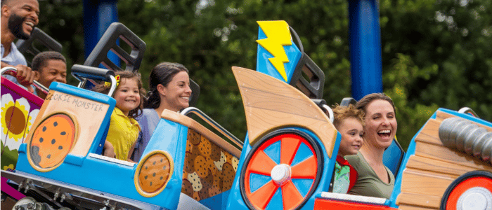 Sesame Street Land at SeaWorld Orlando