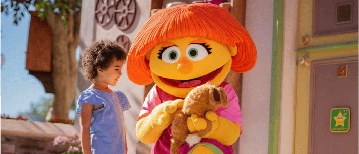 Sesame Street Land at SeaWorld Orlando