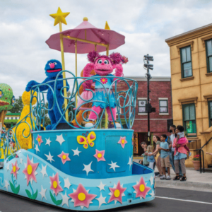 Sesame Street Land at SeaWorld Orlando