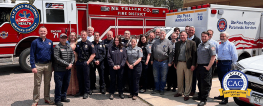 Ute Pass Regional Health Service District Named a Certified Autism Center™  the First of its Kind in Colorado