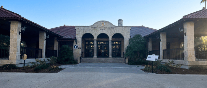 The City of St. Augustine Visitor Information Center