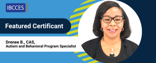 Featured Certificant: Drenee B.